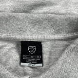 Dri-Fit Nike Golf Polo Shirt - XL Gray Polyester
