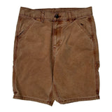 No Boundaries Carpenter Shorts - 30W 9L Brown Cotton