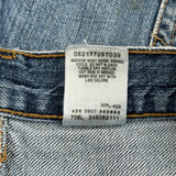 Levis Denim Shorts - 31W 10L Blue Cotton