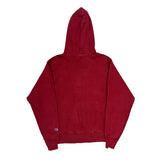 Reverse Weave Champion Hoodie - Medium Red Cotton