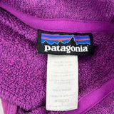 Patagonia Fleece - Small Purple Polyester