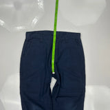 Carhartt Trousers - 34W 30L Navy Cotton