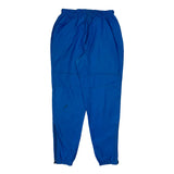 Nike Track Pants - XL Blue Polyester