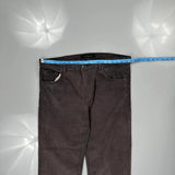 Calvin Klein Jeans Jeans - 38W 30L Brown Corduroy