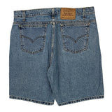 Levis Denim Shorts - 36W 13L Blue Cotton