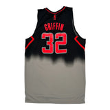 Los Angeles Adidas #32 Griffin Jersey - Large Black Polyester