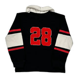 Age 4 Mickey Mouse Disney Cartoon Rugby Shirt - XS Black Cotton