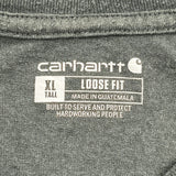 Carhartt T-Shirt - XL Gray Cotton