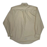 Tommy Hilfiger Shirt - Medium Yellow Cotton