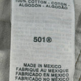 501 Levis Jeans - 38W 30L Blue Cotton