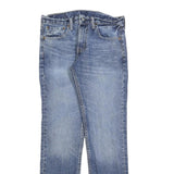 LEVI'S 511 Slim Mens Jeans Blue Denim Slim Straight Cotton Blend W31 L32 Classic
