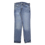 LEVI'S 511 Slim Mens Jeans Blue Denim Slim Straight Cotton Blend W31 L32 Classic