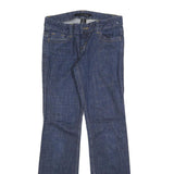 CALVIN KLEIN Womens Jeans Blue Slim Bootcut Denim Medium W28 L32 Stylish