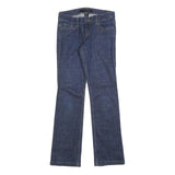 CALVIN KLEIN Womens Jeans Blue Slim Bootcut Denim Medium W28 L32 Stylish