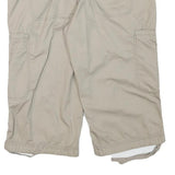 CALVIN KLEIN JEANS Womens Shorts Beige Casual Cargo XL W34 Lightweight Comfort