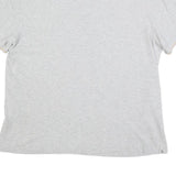 LACOSTE Mens Grey Polo Shirt 3XL Cotton Blend Short Sleeve Classic Fit Croc Logo