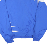PREGAME ATHLETICS Mens Blue & White Bishop Chatard Track Jacket L Polyester