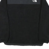 THE NORTH FACE Womens Black Outdoor Jacket L Polyester Blend Zip Fleece