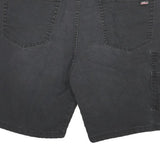 DICKIES Mens Shorts Black Casual 3XL W38 Cotton Blend Workwear