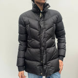 Just Cavalli Puffer - Large Black Nylon