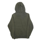 ELLESSE Mens Green Hoodie XS Cotton Blend Casual Pullover Sweatshirt