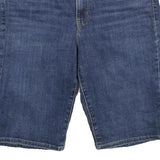 LEVI'S Womens Denim Blue Shorts M W30 Casual Cotton Blend Knee Length