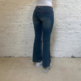 Aeropostale Jeans - 30W UK 8 Blue Cotton