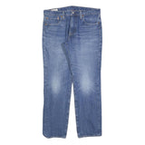 LEVI'S 511 Big E Mens Jeans Blue Slim Skinny Denim Medium W33 L30 Zip Fastening