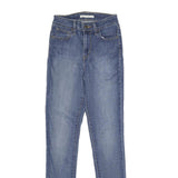 LEVI'S 721 High Rise Skinny Womens Jeans Blue Denim Regular Fit Skinny W26 L32