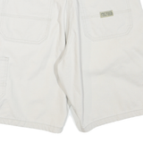 WRANGLER Mens Shorts White Casual Cotton Blend M W30 Pocket Detail