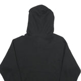 CHAMPION Womens Black Hoodie M Cotton Blend Pullover Casual Sportswear