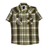 Oakley Checked Short Sleeve Shirt - Medium Multicoloured Cotton