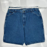 Dickies Denim Shorts - 36W 10L Blue Denim
