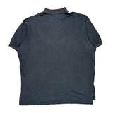 Polo By Ralph Lauren Polo Shirt - 2XL Black Cotton