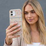 London Fog Ice Ring iPhone 15 Case