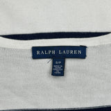 Ralph Lauren Striped Jumper - Small Block Colour Cotton