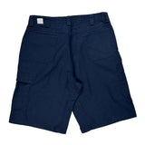 Red Kap Workwear Cargo Shorts - 34W 9L Navy Cotton