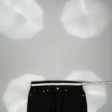 Levis Jeans - 36W 30L Black Denim