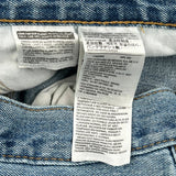 Levis Jeans - 35W 30L Light Wash Cotton