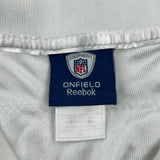 Janikowski Reebok Nfl Football Jersey - 4XL White Polyester
