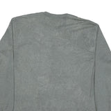 CARHARTT Mens Grey Long Sleeve Pocket T-Shirt L Cotton Blend Casual