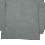 CARHARTT Mens Grey Long Sleeve Pocket T-Shirt L Cotton Blend Casual