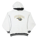 JANSPORT Mens White UW Oshkosh Pullover Hoodie XL College Logo Sweatshirt