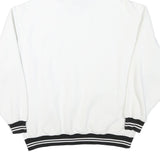 JANSPORT Mens White UW Oshkosh Pullover Hoodie XL College Logo Sweatshirt