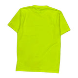 Dickies T-Shirt - Medium Yellow Polyester