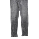 REPLAY Womens Jeans Blue Slim Skinny Denim Medium W27 L28 Stylish Zip