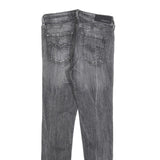 REPLAY Womens Jeans Blue Slim Skinny Denim Medium W27 L28 Stylish Zip