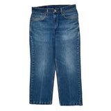 Levis Jeans - 31W 25L Blue Cotton