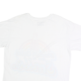 COCA COLA Womens White Have A Coke And A Smile Graphic T-Shirt L Short Sleeve