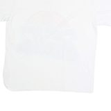 COCA COLA Womens White Have A Coke And A Smile Graphic T-Shirt L Short Sleeve